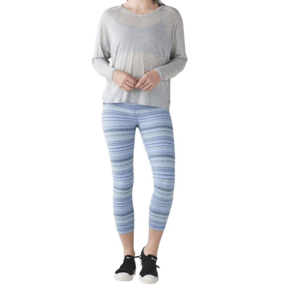LULULEMON ATHLETICA Wunder Under Crop III Size 8